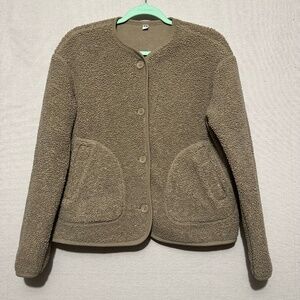Uniqlo Fleece Lined Jacket - size M